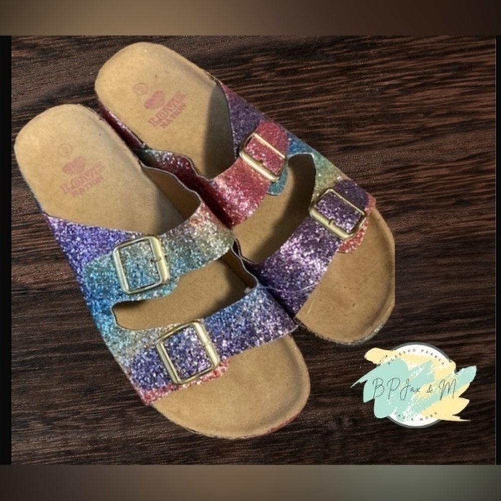 Love Nation Sandals NWOT